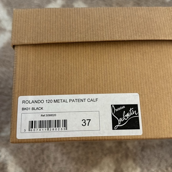 Christian Louboutin Rolando 37 - Picture 4 of 5